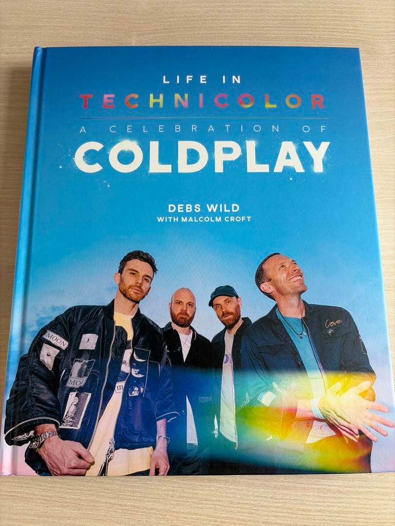 Life in Technicolor: A Celebration of Coldplay Boek, Ophalen of Verzenden, Zo goed als nieuw, Artiest