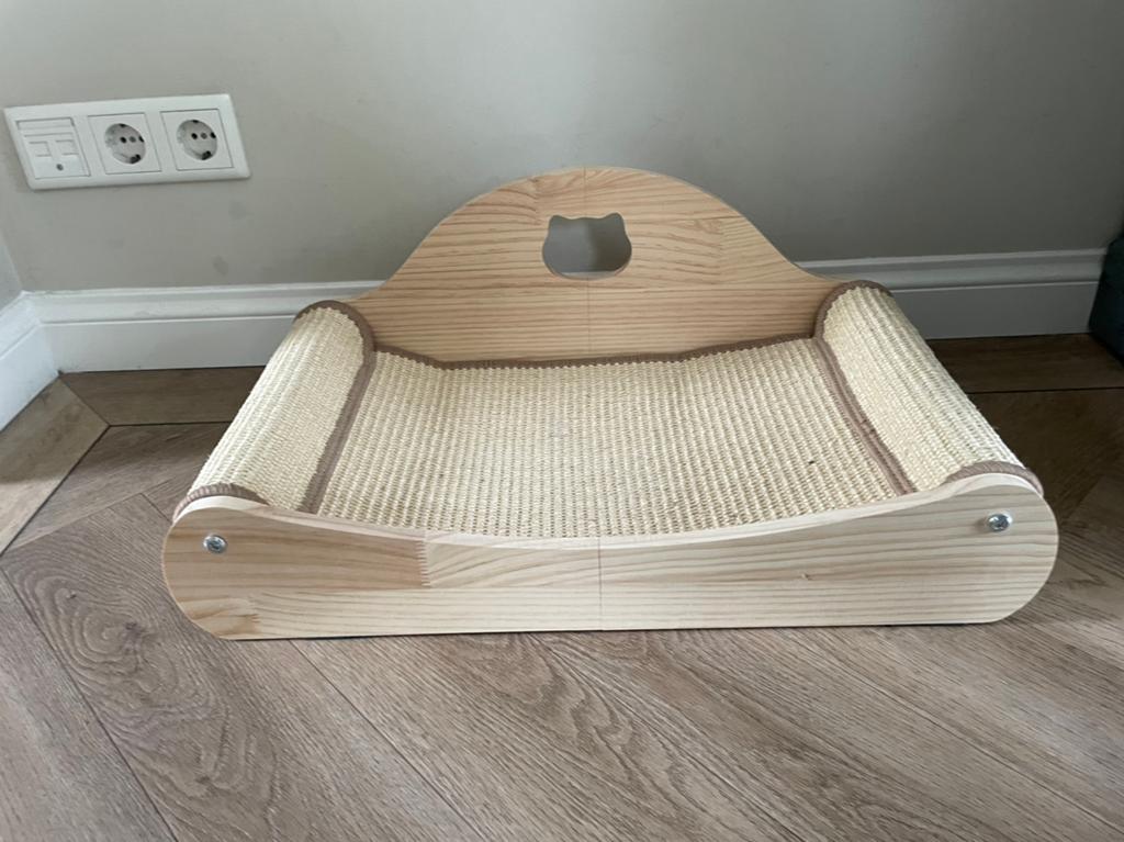 Katten sisal lounge bed kattenmand, Dieren en Toebehoren, Ophalen, Zo goed als nieuw