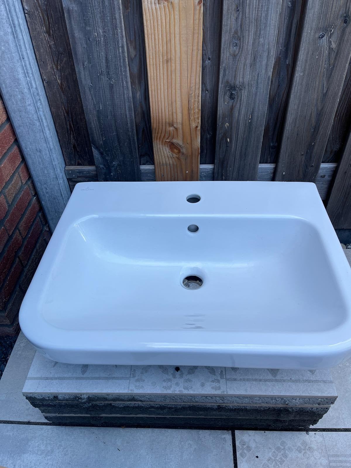 Villeroy & Boch wastafel - zo goed als nieuw, Ophalen of Verzenden, Zo goed als nieuw, Wastafel