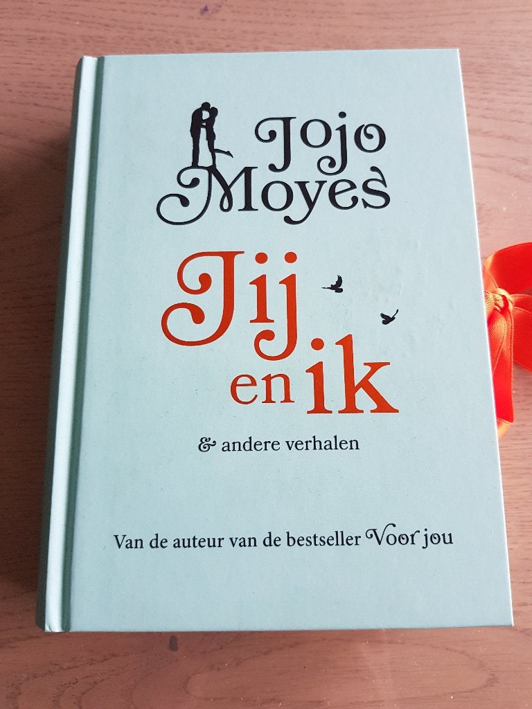 Jojo Moyes - Jij en ik & andere verhalen, Jojo Moyes, Ophalen of Verzenden, Zo goed als nieuw, Nederland