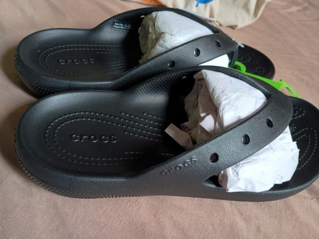 Crocs classic flip v2 maat 39/40, Ophalen of Verzenden, Nieuw