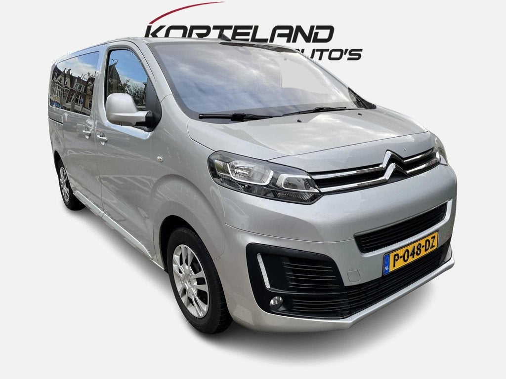 Citroen SpaceTourer 1.6 BlueHDi 115 M S&S Business l 8 perso, Auto's, Voorwielaandrijving, Stof, Met garantie (alle), Bedrijf