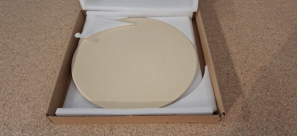 Pizzasteen rond, Ophalen of Verzenden, Nieuw, Onbekend