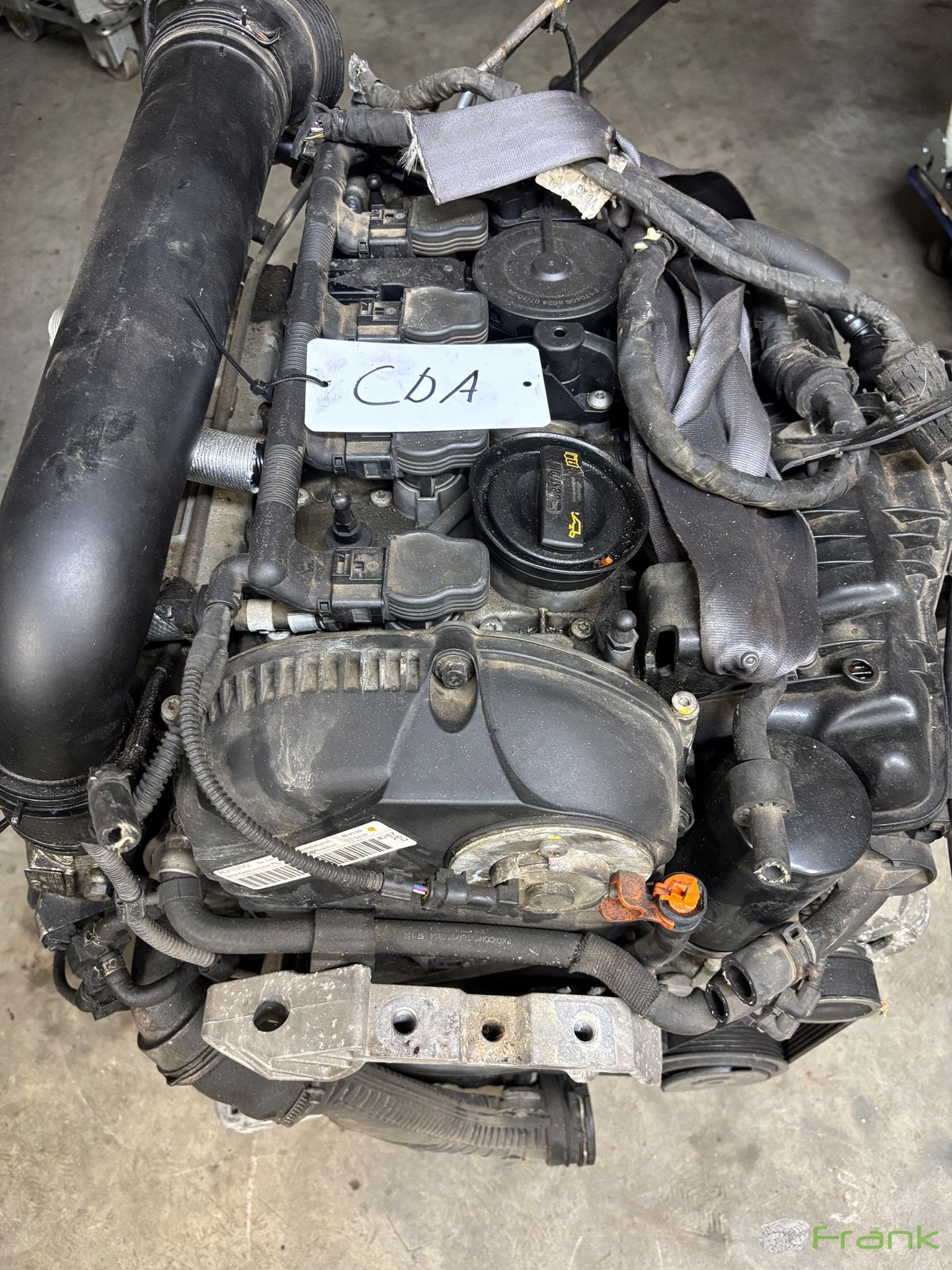 Complete motor 1.8 tfsi motorcode cda motor code c d a, Ophalen, Gebruikt, Seat, -