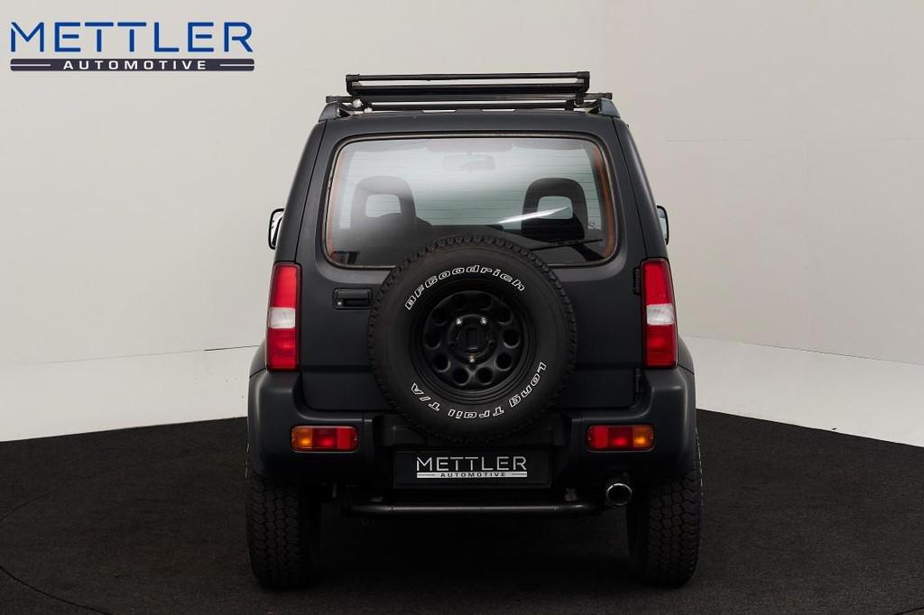 Suzuki Jimny 1.3 JX 4WD, Auto's, Suzuki, Euro 2, 4 cilinders, 4 stoelen, Origineel Nederlands