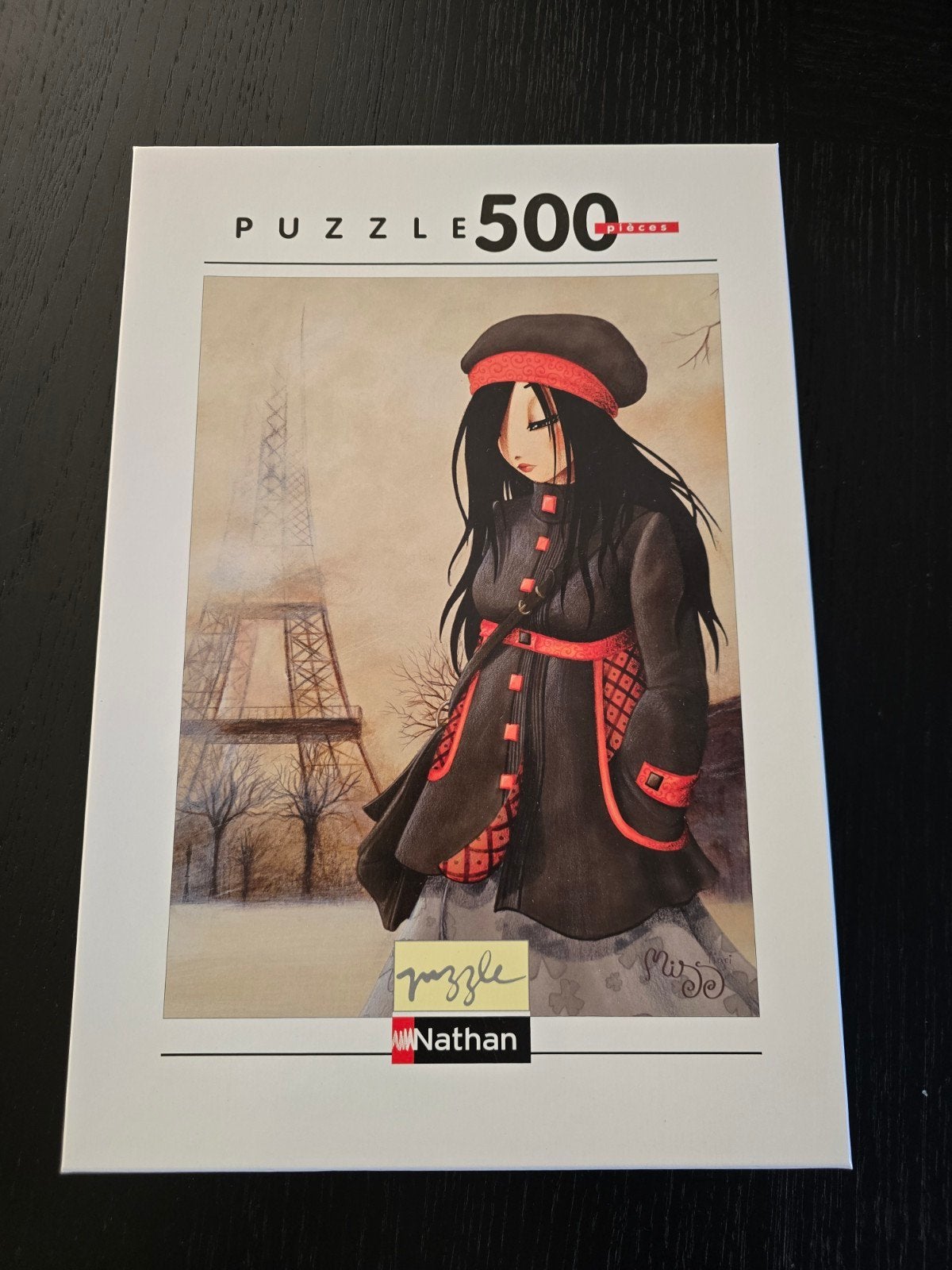 Leuke Nathan puzzel 500 stukjes, legpuzzel, Ophalen of Verzenden, 500 t/m 1500 stukjes, Zo goed als nieuw, Legpuzzel
