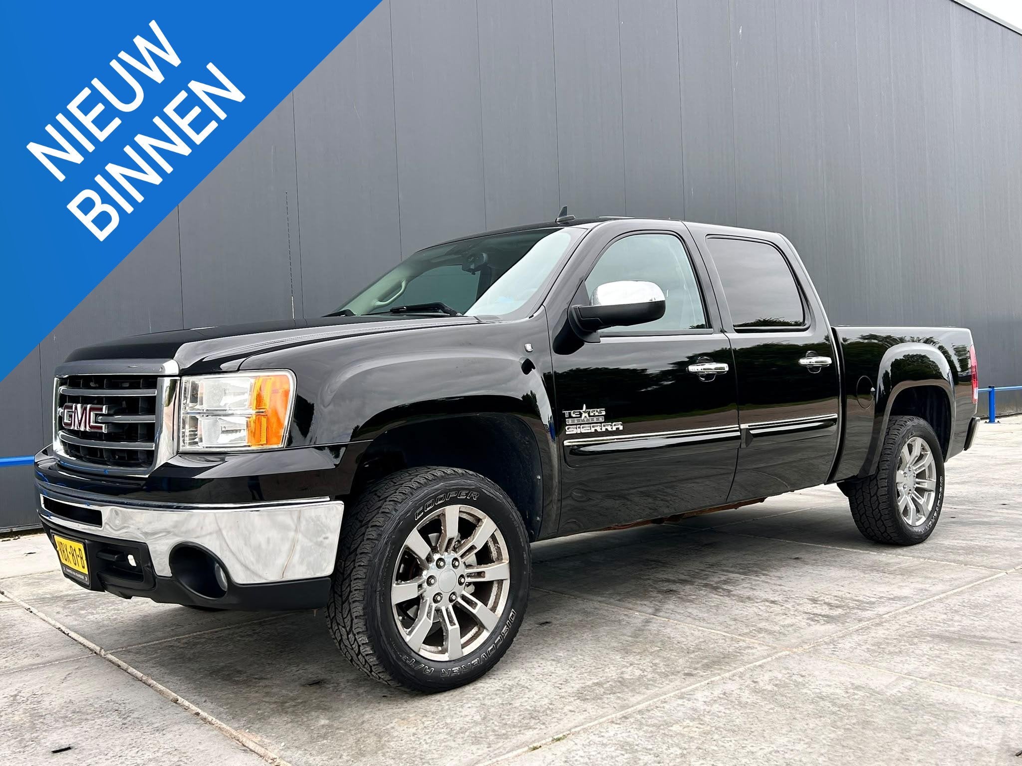 G.m.c. Gmc sierra c1500 sle V8 MARGE BTW& BPM VRIJ! Dodge ra, Automaat, Euro 5, Stof, Gebruikt