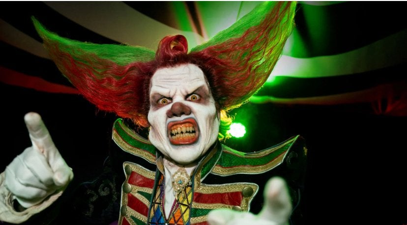 Walibi fright night tickets te koop, Twee personen