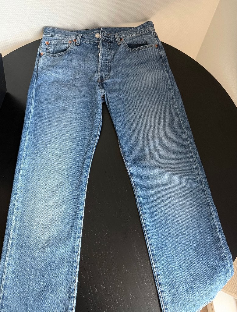 Levi's 501 Original Jeans Men | W32 L30, Kleding | Heren, Levi's, Blauw, W32 (confectie 46) of kleiner, Ophalen of Verzenden