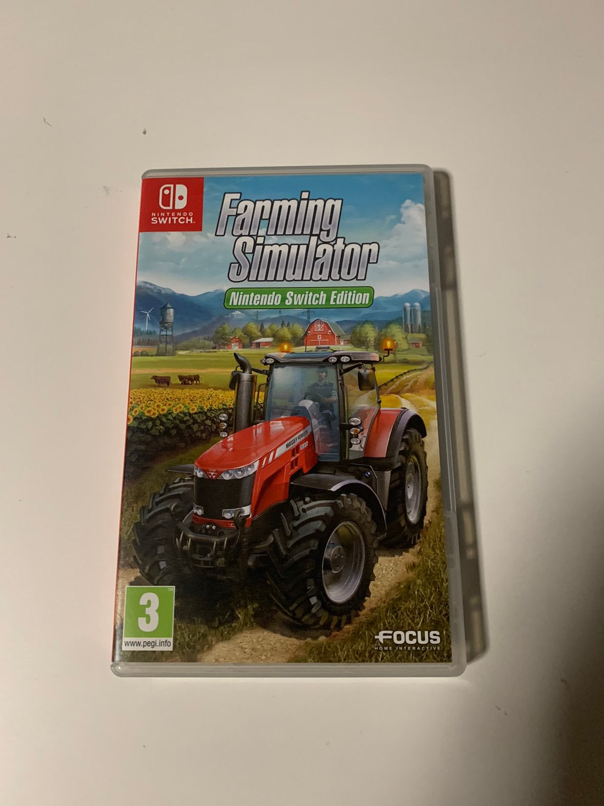 Farming Simulator Switch Edition | Nintendo Switch, 1 speler, Ophalen of Verzenden, Zo goed als nieuw, Vanaf 3 jaar