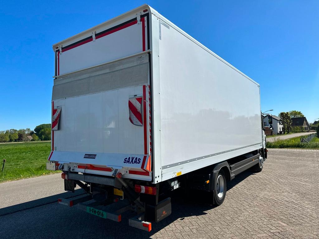 Mercedes-Benz Atego 1223L/4760/4x2 S-Fhs.Koffer/LBW, Auto's, Automaat, Zwart, Wit, Bedrijf