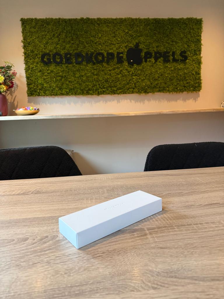 Apple Watch 9 41MM Stainless Goud | nieuw, Ophalen, Apple, Cupertino California, Nieuw
