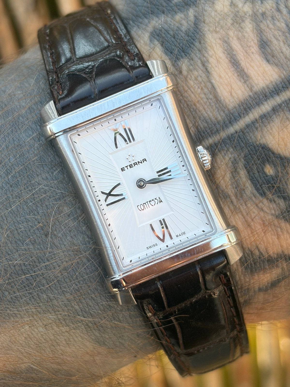 Prachtig Eterna Contessa Luxe Horloge – Nieuwstaat!, Sieraden, Tassen en Uiterlijk, Horloges | Dames, Ophalen of Verzenden, Zo goed als nieuw