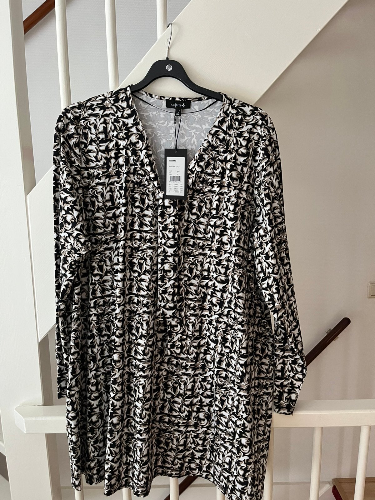 NIEUW Colletta tuniek 52/54, Verzenden, Nieuw, Blauw, Blouse of Tuniek