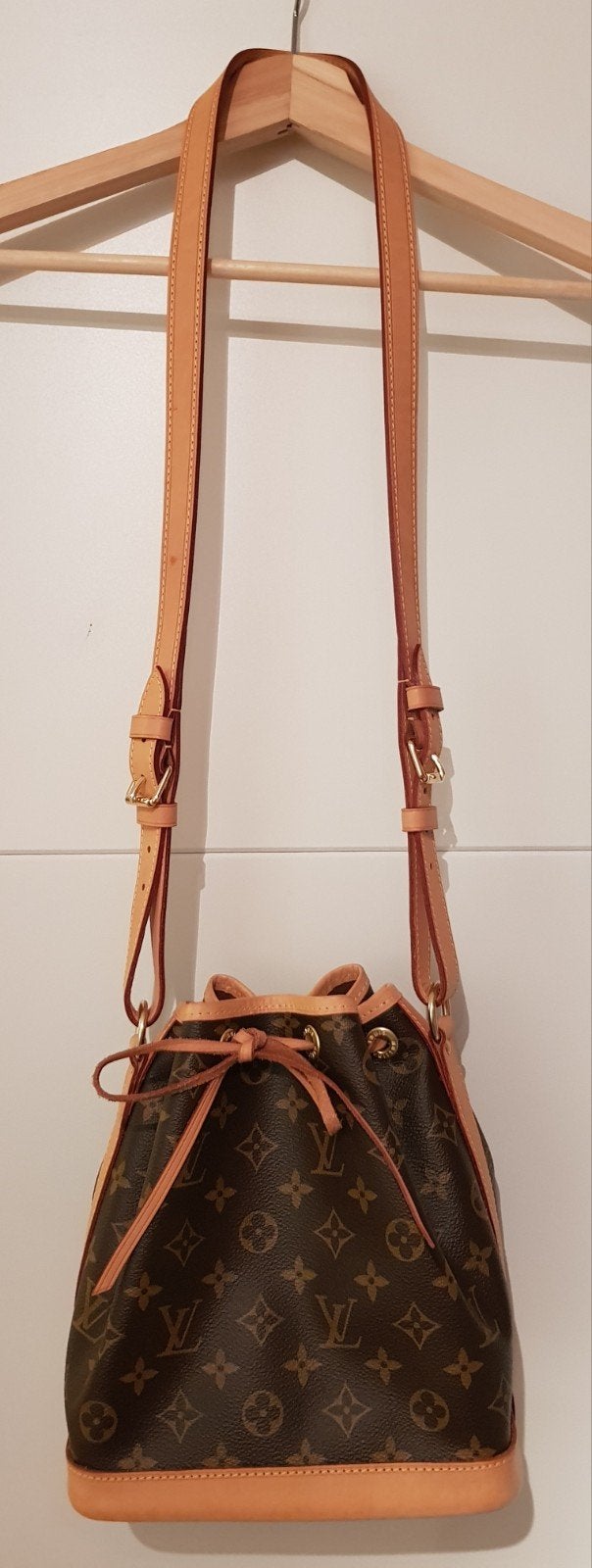 Louis Vuitton Noe BB tas origineel, Bruin, Zo goed als nieuw, Leer, Ophalen