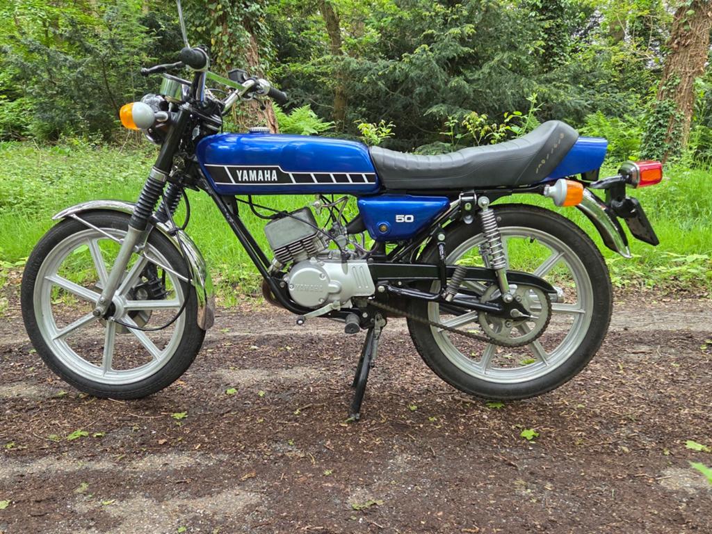 Yamaha RD50m, bieden vanaf 3800euro, Fietsen en Brommers, Brommers | Overige merken, Ophalen, Gebruikt