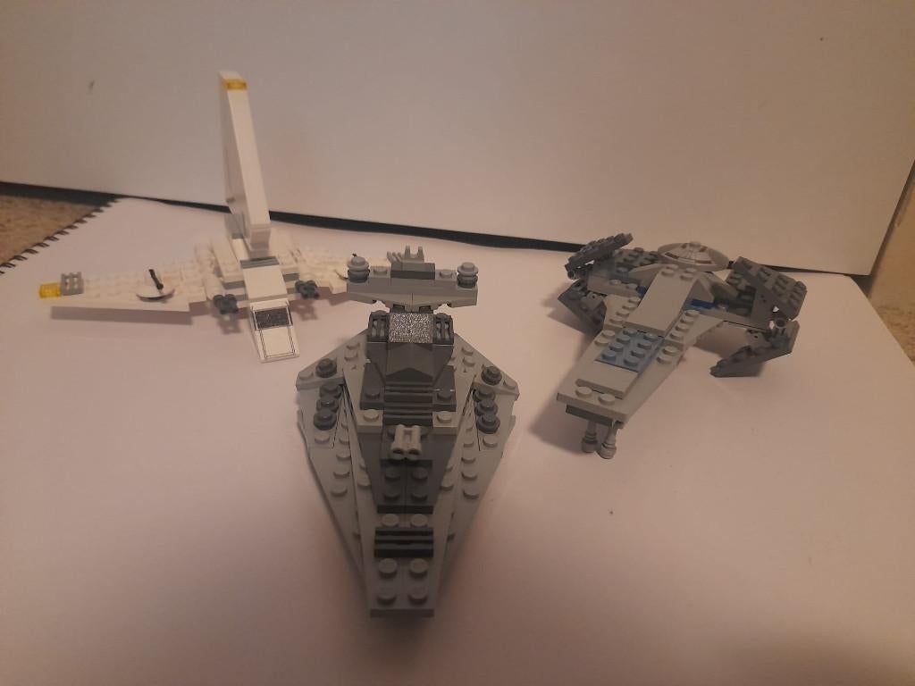 Lego Star Wars 4492 4493 4494, Gebruikt, Star Wars, Compleet, Lego