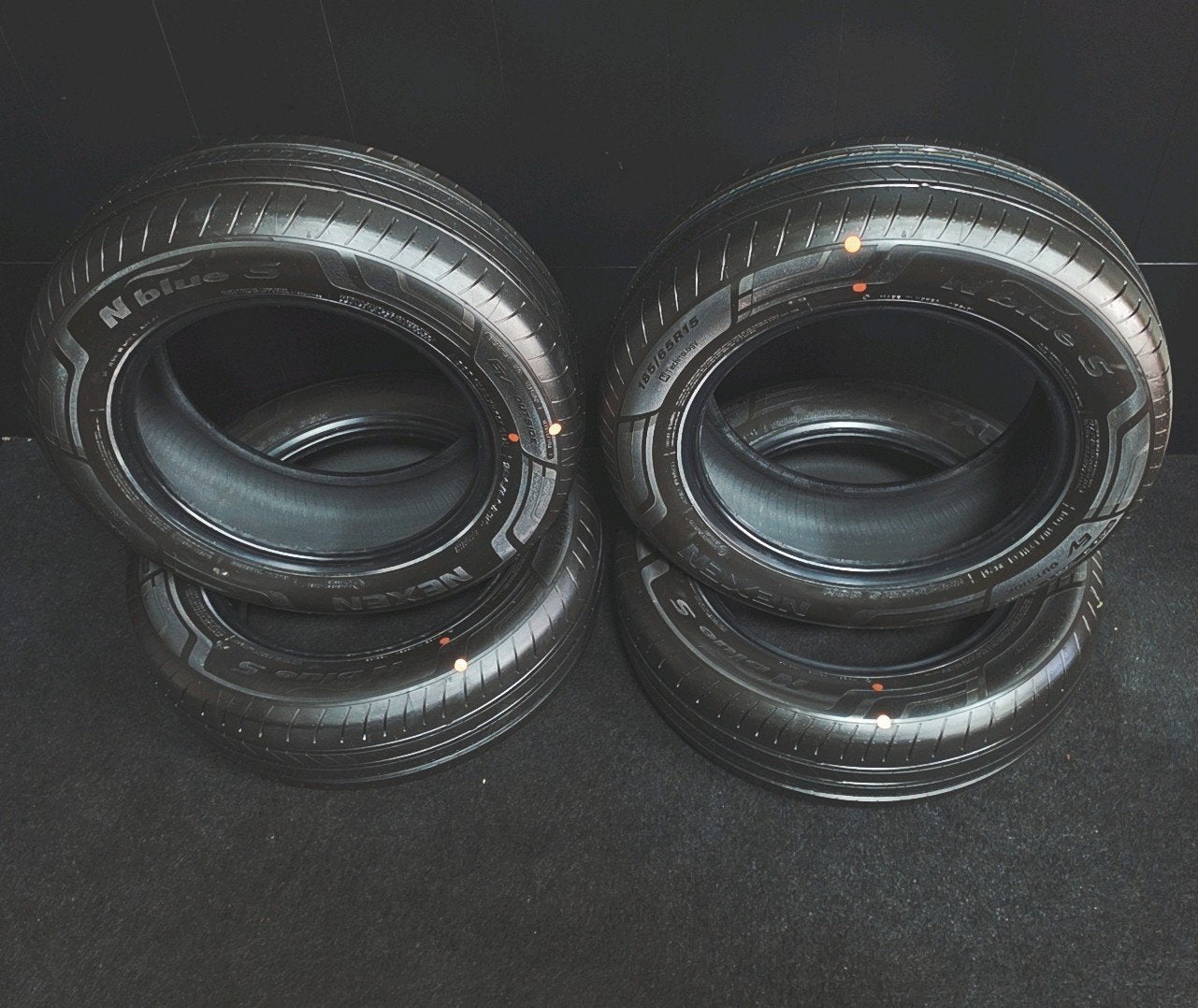 185 65 R16 16 nexen N Blue 5 zomerbanden, 215 mm, 16 inch, Nexen, Ophalen of Verzenden