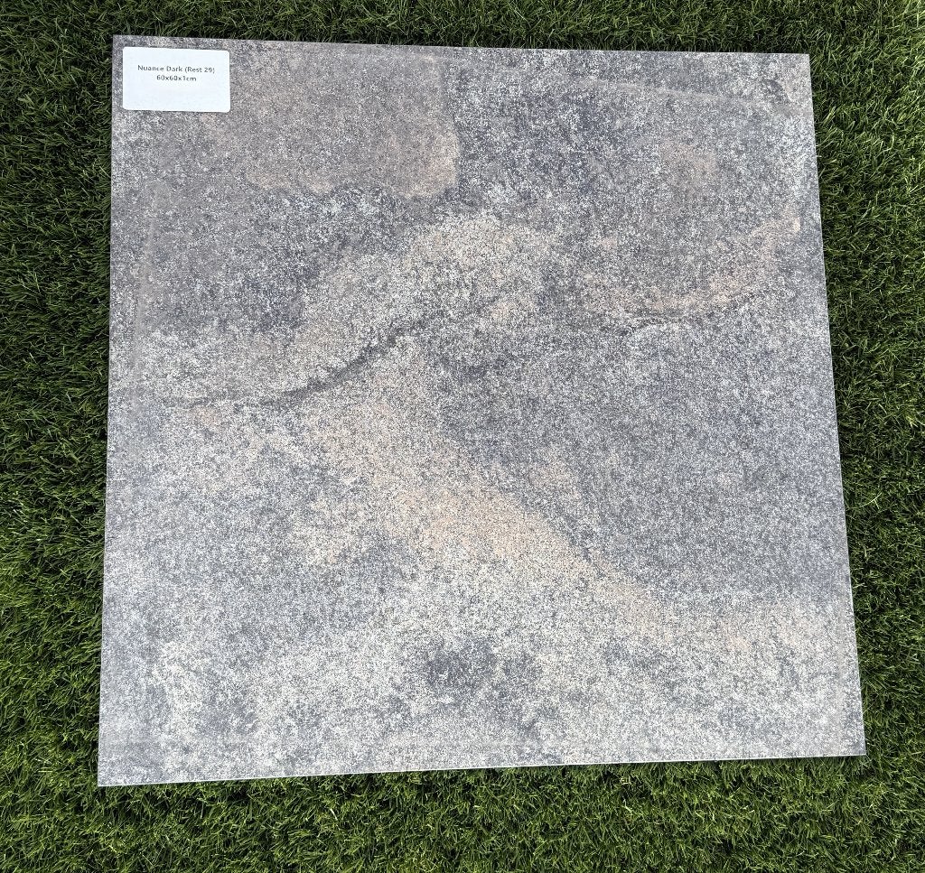 Keramische terrastegel 60x60x1cm, Ophalen of Verzenden, Nieuw, Keramiek, Terrastegels