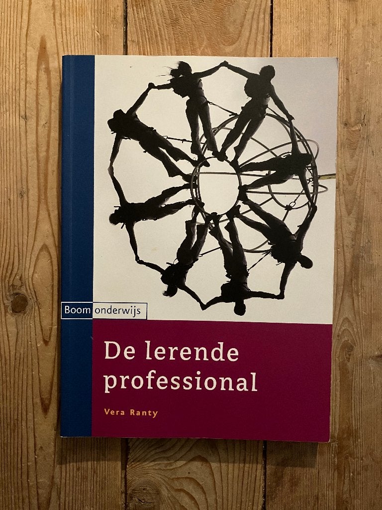 De lerende professional, Zo goed als nieuw, Boom beroepsonderwijs, Alpha, HBO