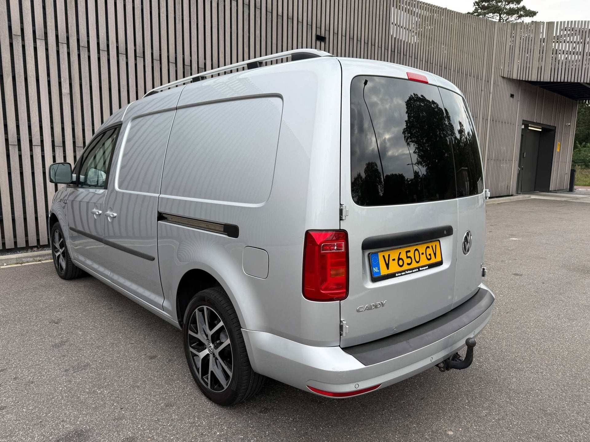 Volkswagen Caddy 2.0 TDI L2 Maxi Highline / 2xSchuifdeur /Le, Auto's, Gebruikt, Euro 6, 4 cilinders, Volkswagen