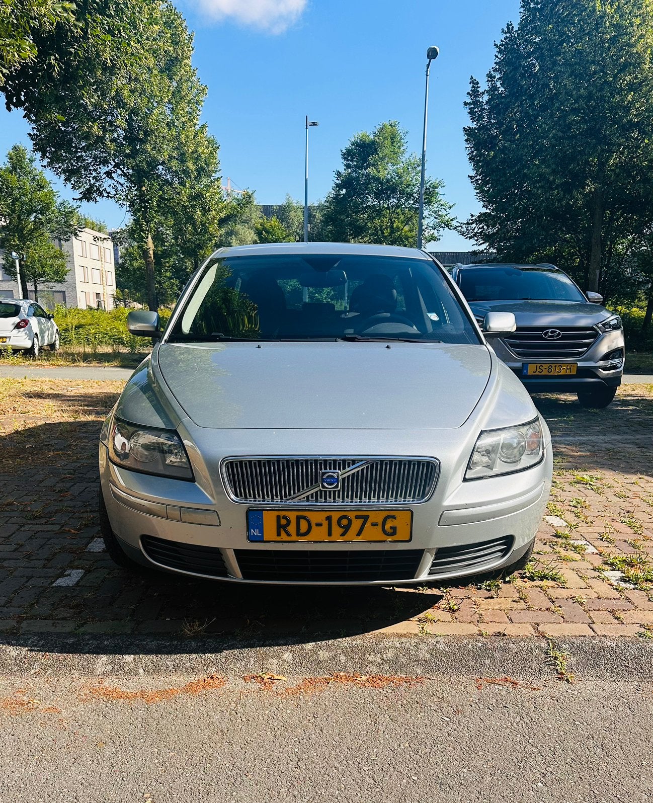 Volvo V50 1.8 2006 Metallic - 215.000km - APK 03-2027, Voorwielaandrijving, 125 pk, 1281 kg, Zwart
