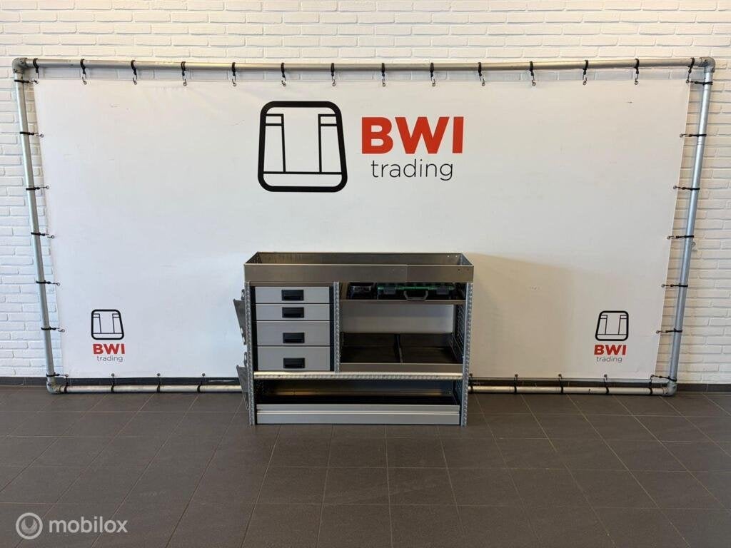 Aluca bedrijfswagen inrichting / ladekast / NIEUW, Ophalen of Verzenden