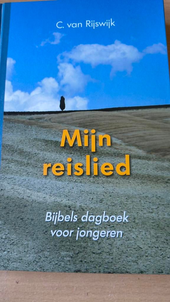 Mijn reislied.  C van Rijswijk, Boeken, Christendom | Protestants, Ophalen of Verzenden, Zo goed als nieuw, C van Rijswijk