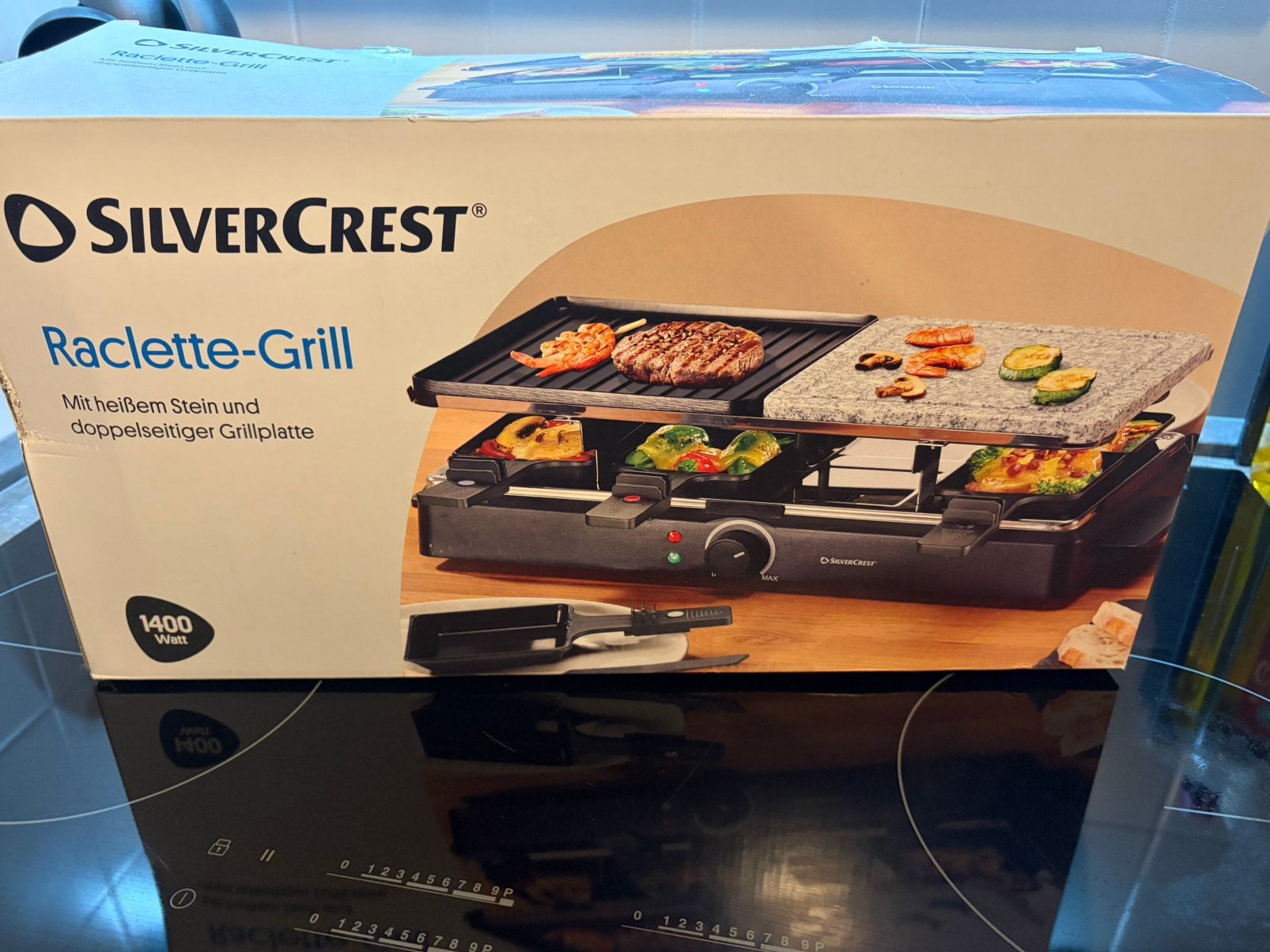 Gourmet stel, Ophalen, Zo goed als nieuw, 4 t/m 7 personen