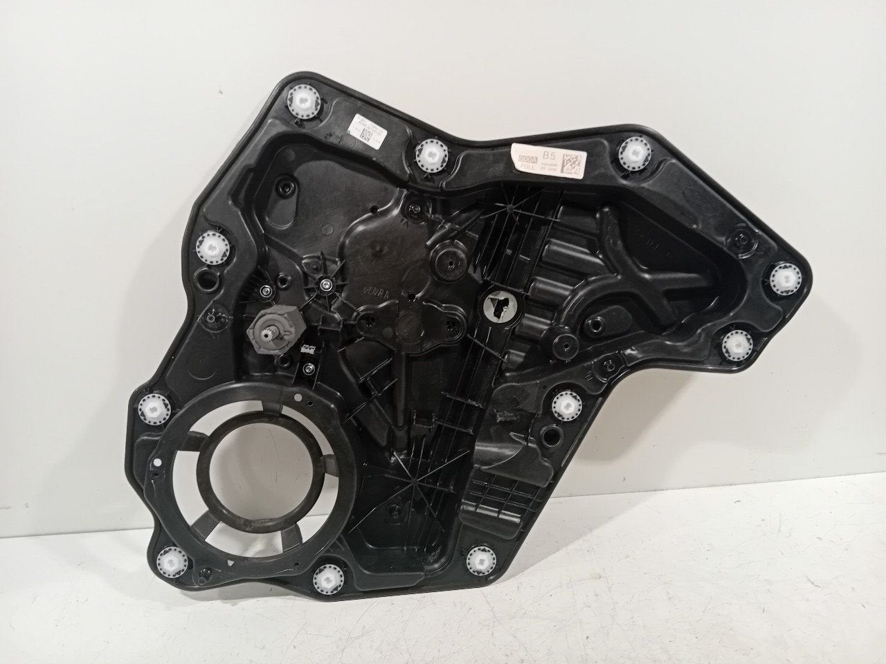 Raammechaniek rechts achter Ford Fiesta, Onderdelen@venauto.nl, Van der Ven Autorecycling B.V., Gebruikt, Ettenseweg 76, 4706 PB Roosendaal, The Netherlands