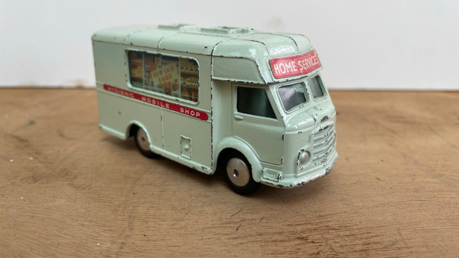 Vintage Corgi Toys Smith's Karrier Mobile Shop, Hobby en Vrije tijd, Ophalen of Verzenden, Gebruikt, Auto, Corgi