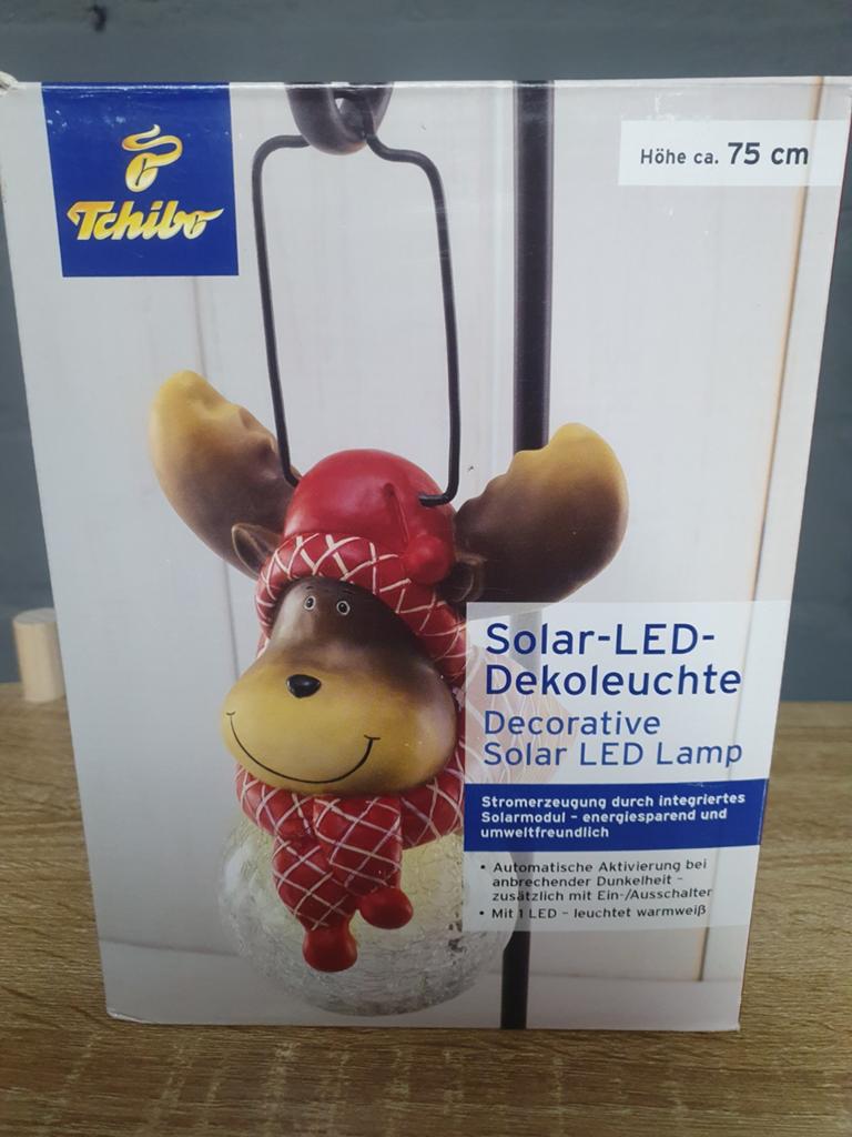 Nieuwe kerst solar lamp, Ophalen of Verzenden, Nieuw