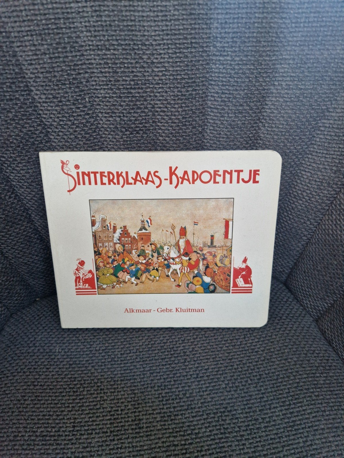 Sinterklaas-Kapoentje - Serie Populaire Prentenboeken, Ophalen of Verzenden, Gelezen, Freddie Langeler, Prentenboek