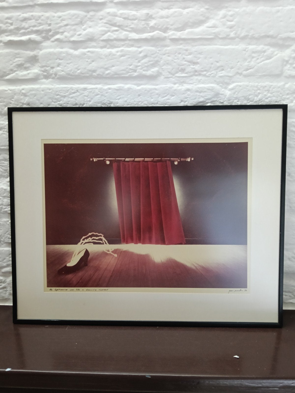 Kunstfoto Jean Ruiter 1982, Ophalen of Verzenden