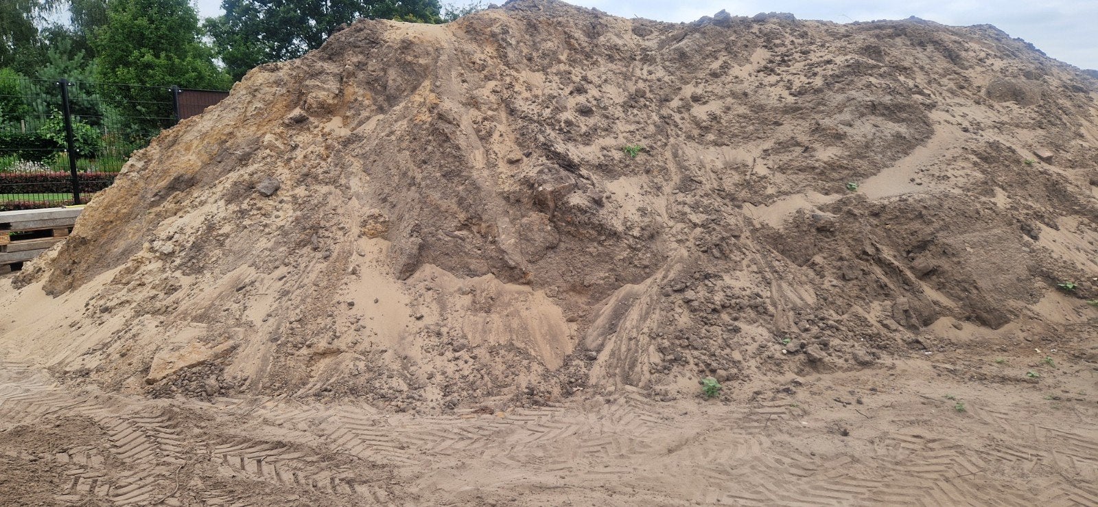 Gratis zwart zand, Tuin en Terras, Zand, Ophalen, Overige typen