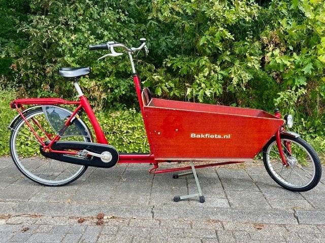 Bakfiets nl CargoBike Classic Long - niet electrisch, Fietsen en Brommers, Fietsen | Bakfietsen, Ophalen