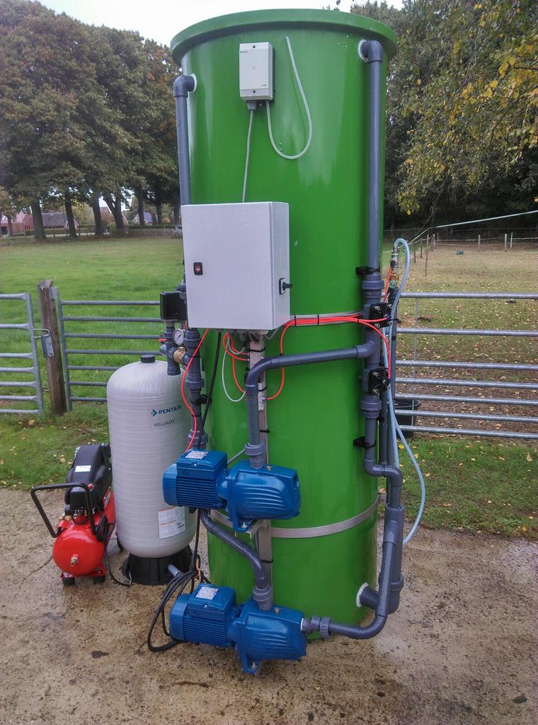 ontijzering nieuw bronwaterzuivering, Dompelpomp, ., Nieuw, Ophalen of Verzenden
