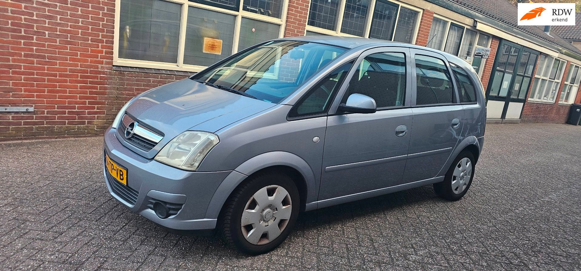 Opel Meriva 1.8-16V Enjoy lage kms!, 125 pk, 4 cilinders, 1796 cc, Origineel Nederlands
