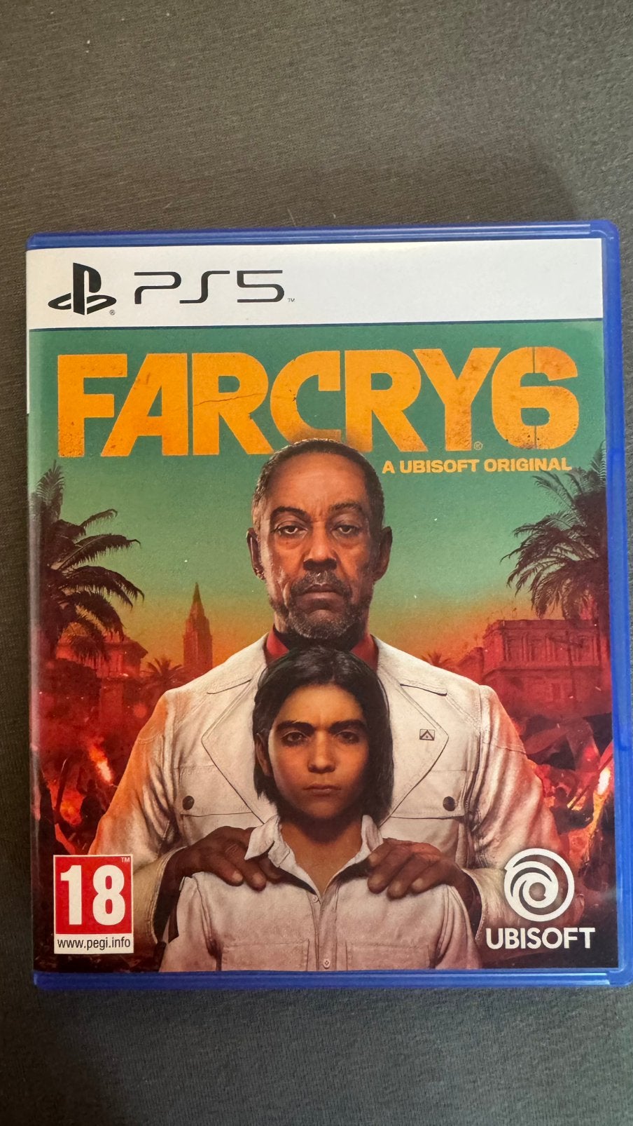 Ps5 Farcry 6, Ophalen of Verzenden, Zo goed als nieuw