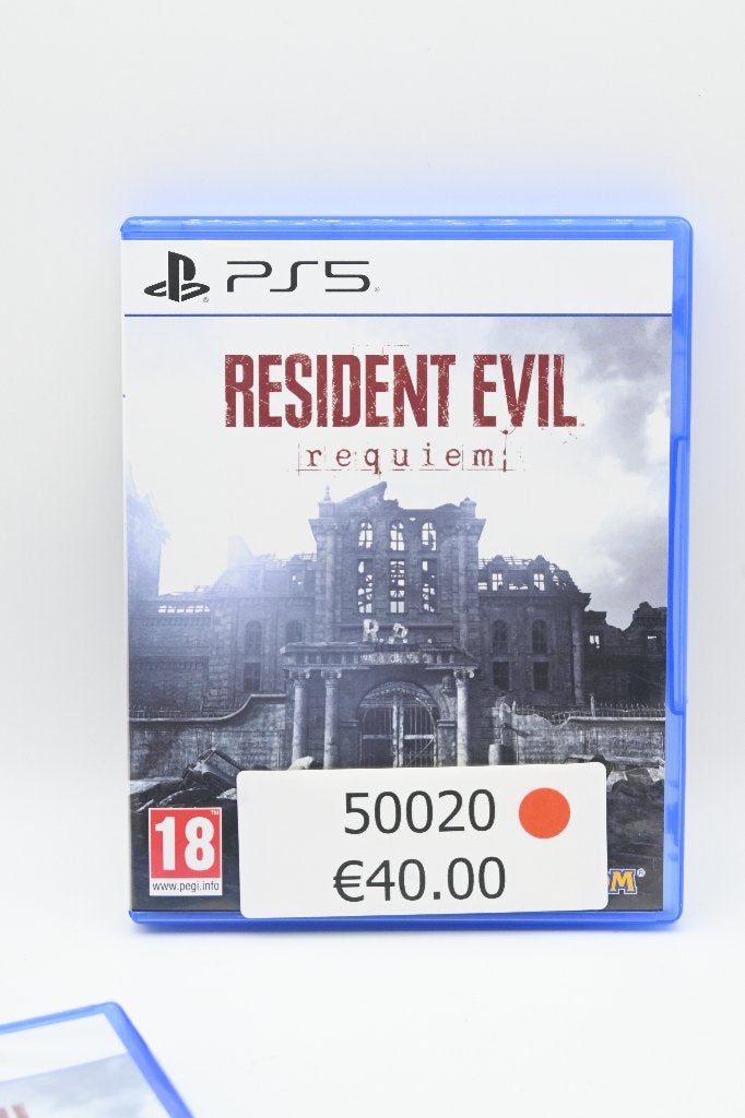 Resident Evil Requiem PS5 - Zo goed als nieuw  CD Krasvrij
