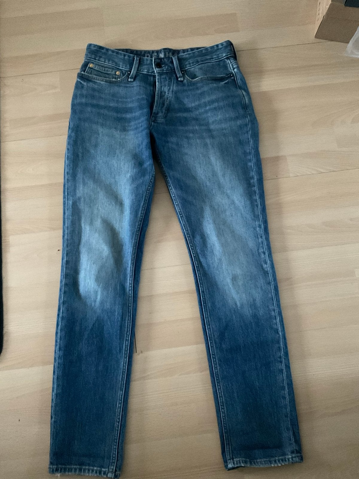 Denham  candiani, Ophalen of Verzenden, Zo goed als nieuw, Blauw, W32 (confectie 46) of kleiner