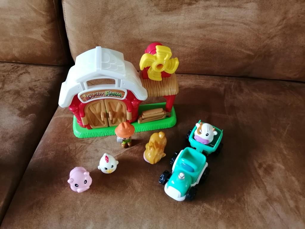 Set boerderij, Ophalen, Zo goed als nieuw, Speelset