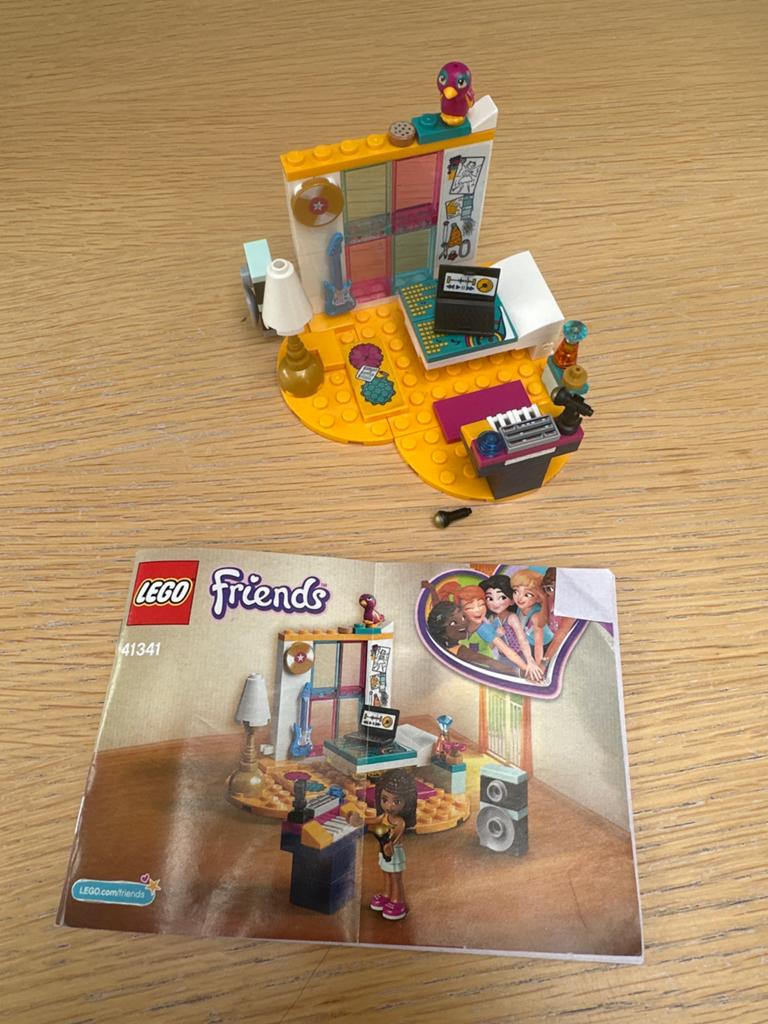 Lego Friends 41341, Gebruikt, Lego, Friends, Ophalen of Verzenden