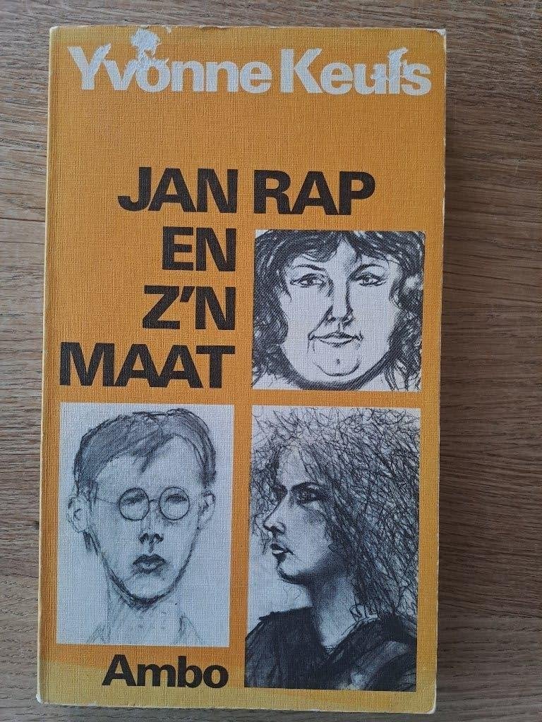 JAN RAP EN Z'N MAAT. YVONNE KEULS., Gelezen, Yvonne Keuls, Ophalen of Verzenden, Nederland