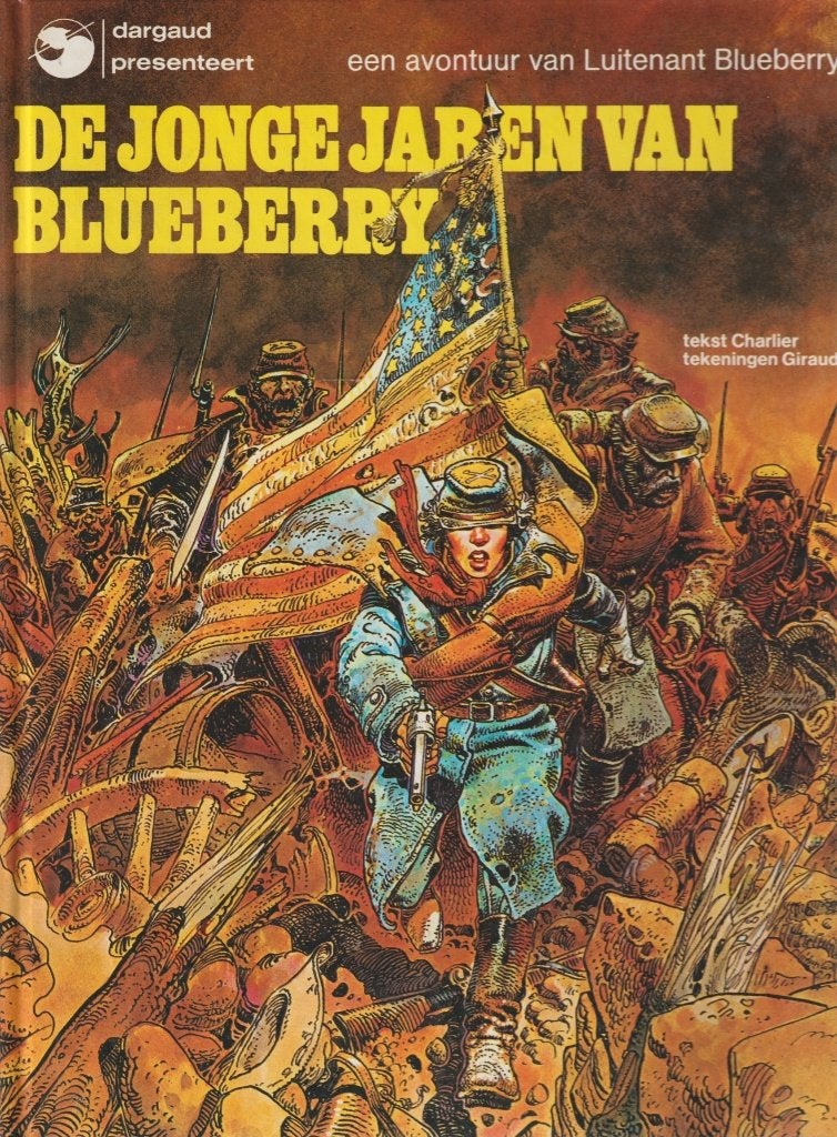 Luitenant Blueberry 1 t/m 25 compleet HC behalve nr. 8, Complete serie of reeks, Ophalen of Verzenden, Gelezen