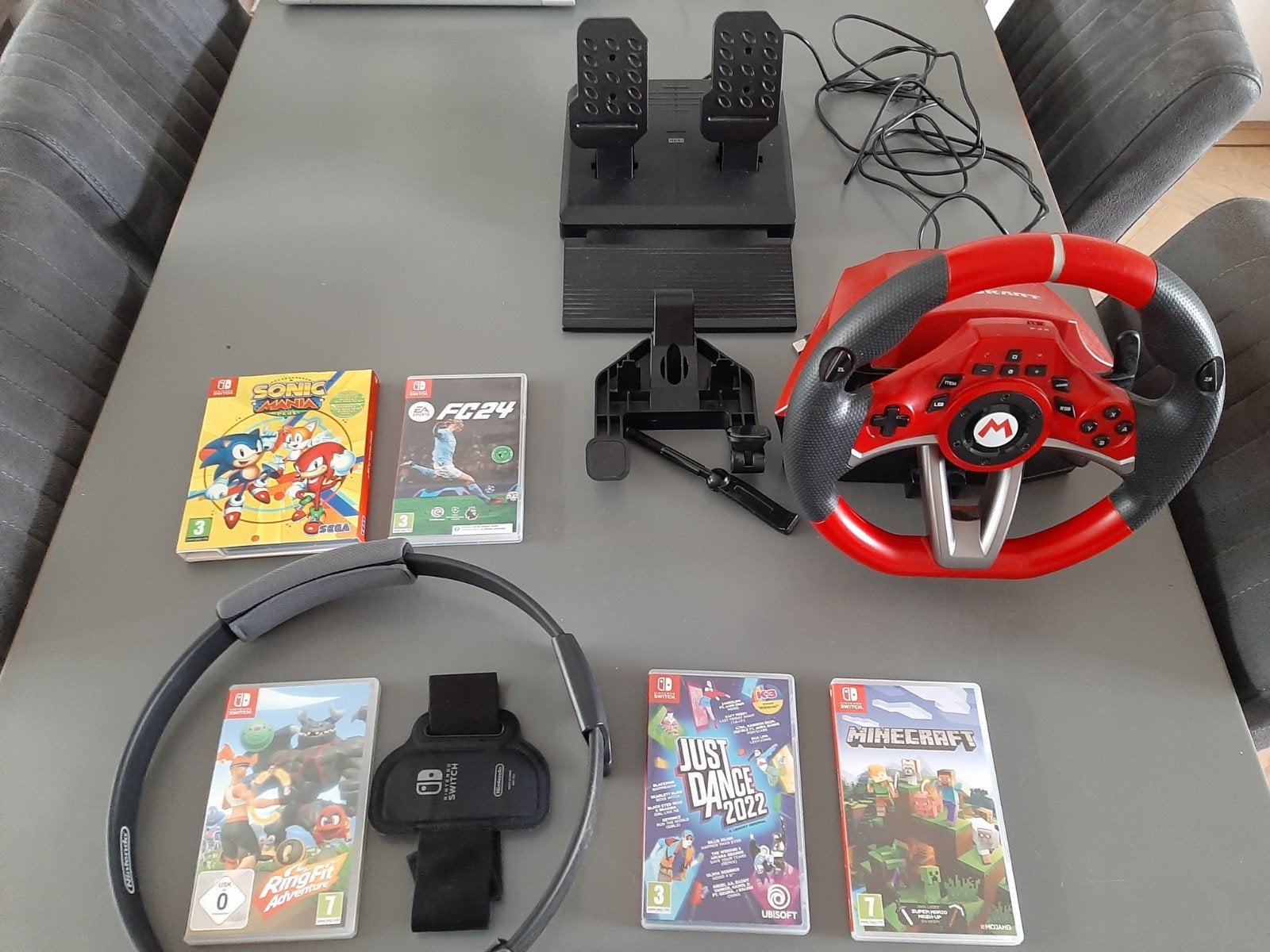Nintendo Switch spellen, Ophalen of Verzenden, Zo goed als nieuw, Sport, 3 spelers of meer