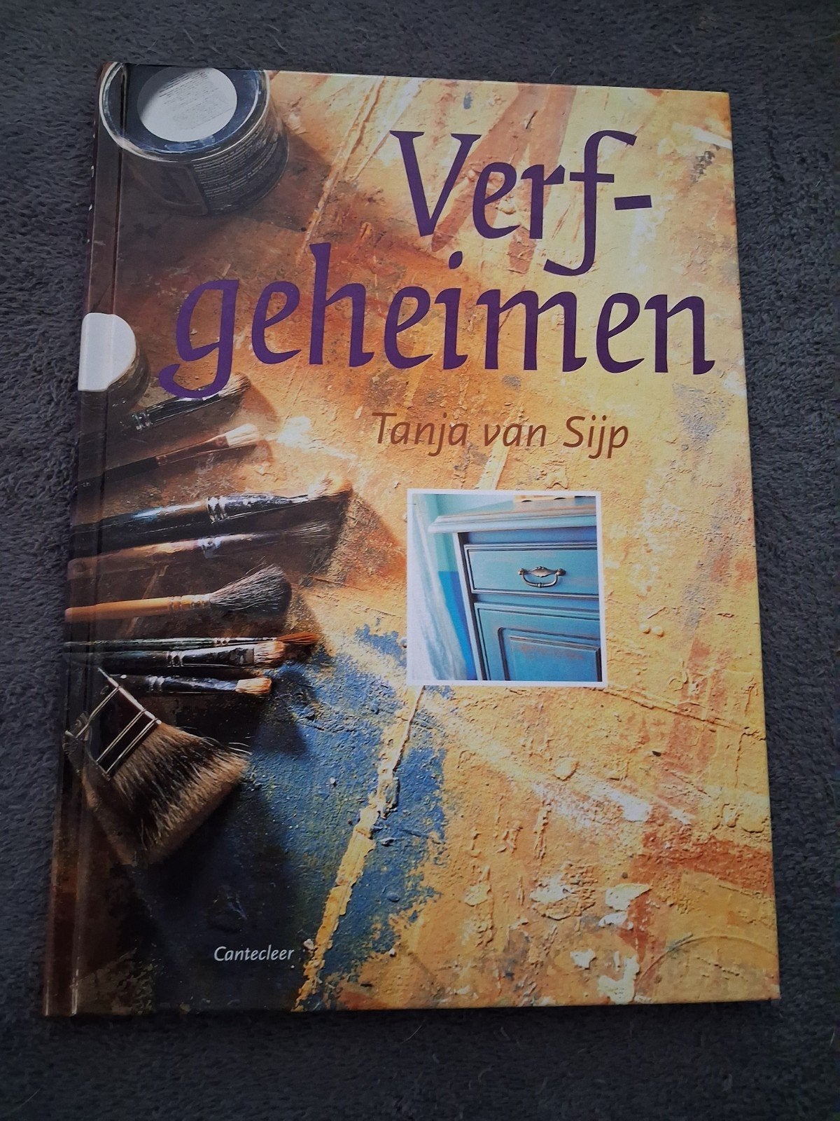 Verfgeheimen - Tanja van Sijp, Ophalen of Verzenden, Zo goed als nieuw, Overige onderwerpen, Tanja van Sijp