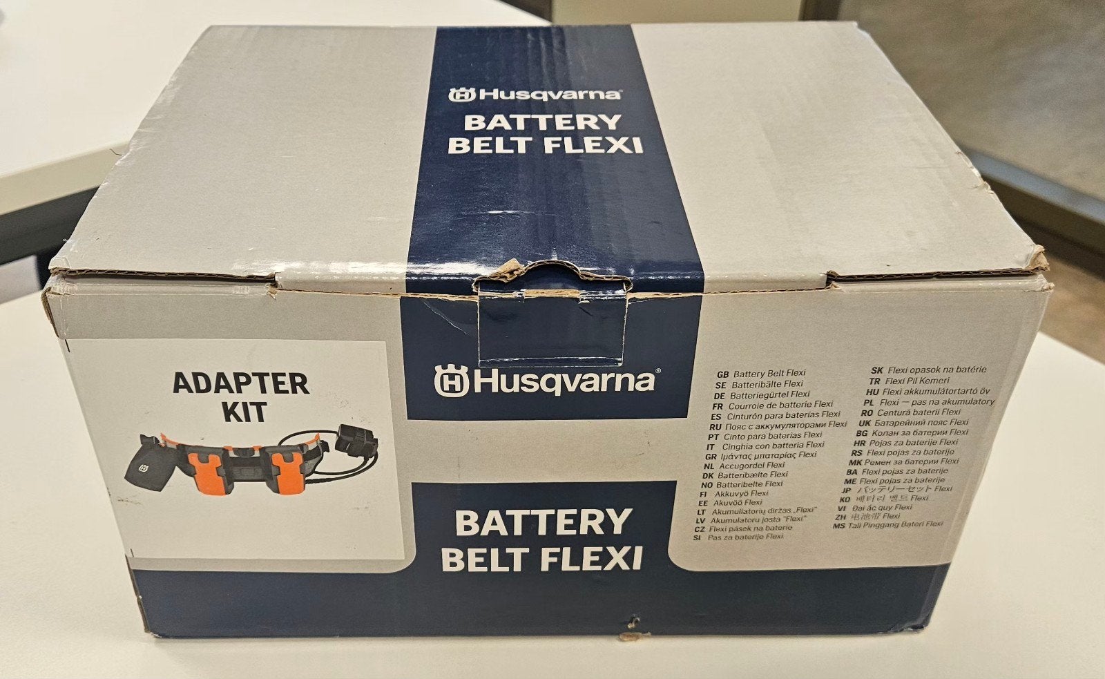 Husqvarna Battery Belt Flexi Adapter Kit - *NIEUW*, Ophalen of Verzenden, Nieuw