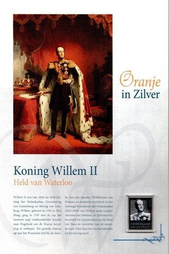 Oranje in Zilver 1. Waarde aangetekend 12,25. Persoonlijke, Ophalen of Verzenden, Na 1940, Postfris