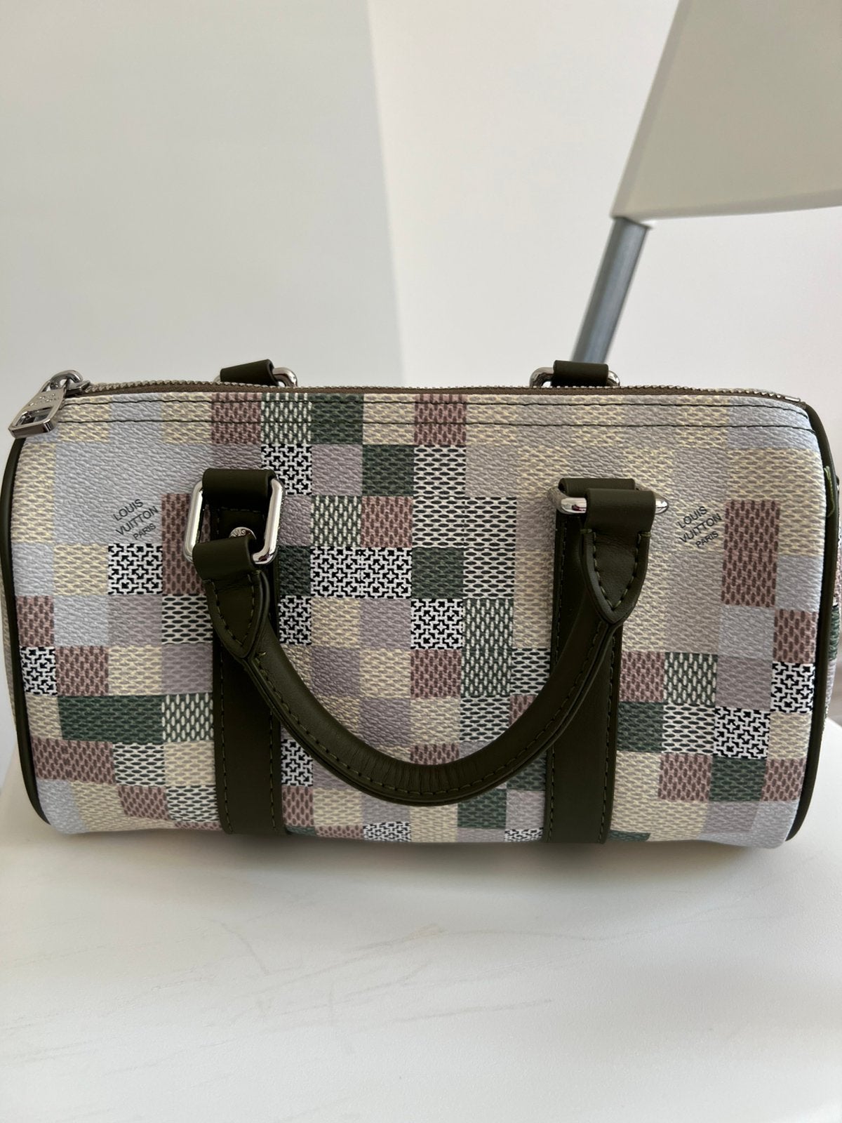 Louis vuitton keepall 25, 30 cm of meer, Zwart, Minder dan 35 cm, Ophalen of Verzenden